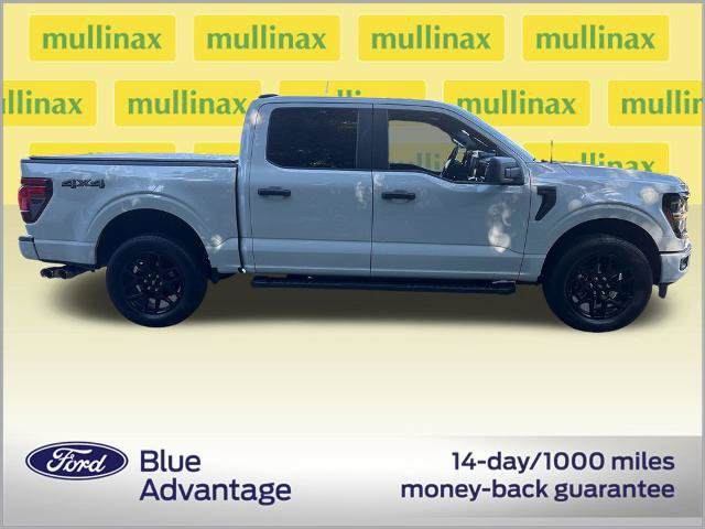 Certified 2025 Ford F150 STX w/ STX Black Appearance Package AWD/4WD video 2