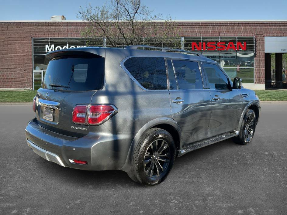 Used 2017 Nissan Armada Platinum w/ Interior Lighting Package image 4