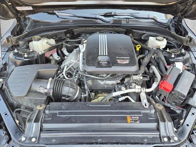 Used 2025 Cadillac CT4 Sport w/ Technology Package RWD image 23
