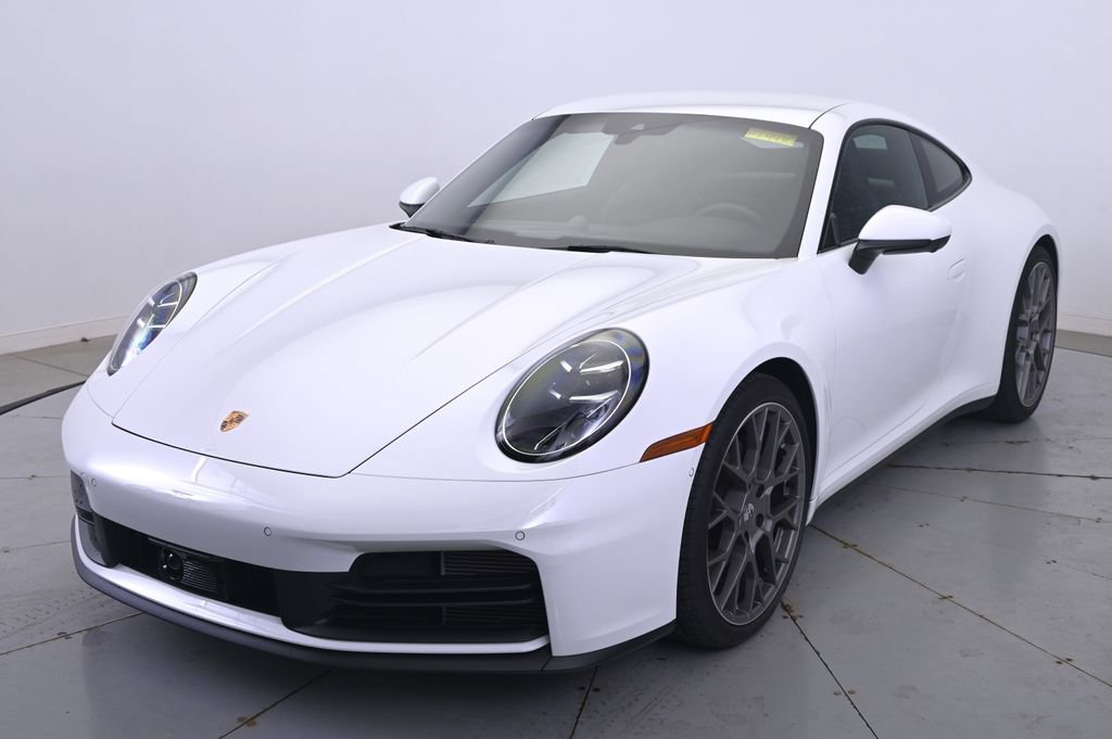 Certified 2025 Porsche 911 Carrera