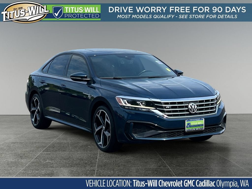 Used 2021 Volkswagen Passat 2.0T R-Line FWD image 1