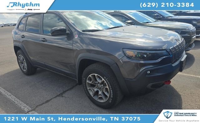 Used 2022 Jeep Cherokee Trailhawk w/ Sun, Sound & Nav Group