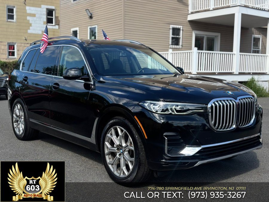 Used 2022 BMW X7 xDrive40i AWD/4WD image 3