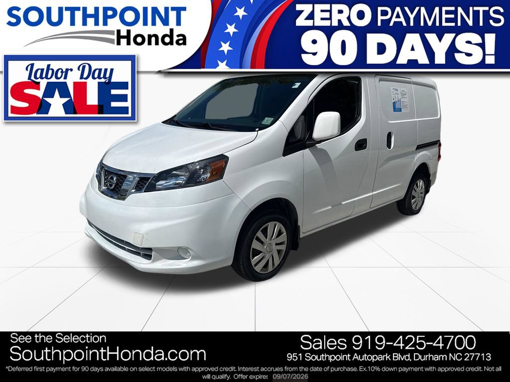 Used 2019 Nissan NV200 SV FWD video 3
