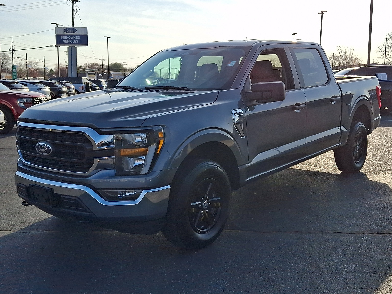 Certified 2023 Ford F150 XLT image 3