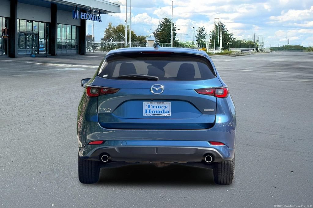 Used 2024 MAZDA CX-5 AWD 2.5 S w/ Select Package image 8