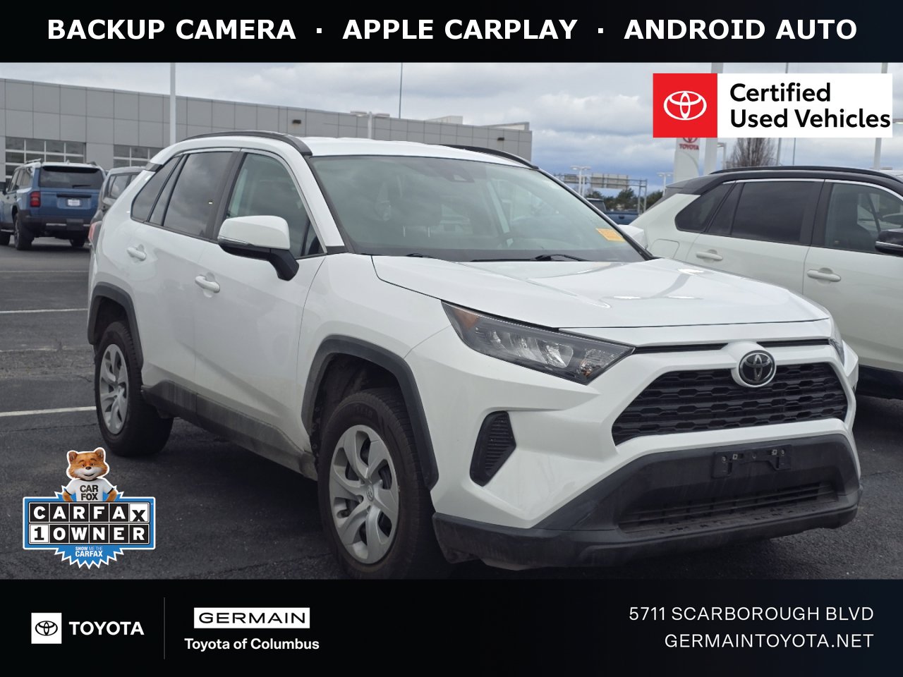 Used 2021 Toyota RAV4 LE
