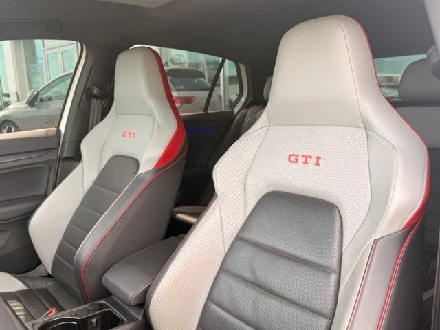 Certified 2023 Volkswagen GTI SE w/ SE Leather Package FWD image 12