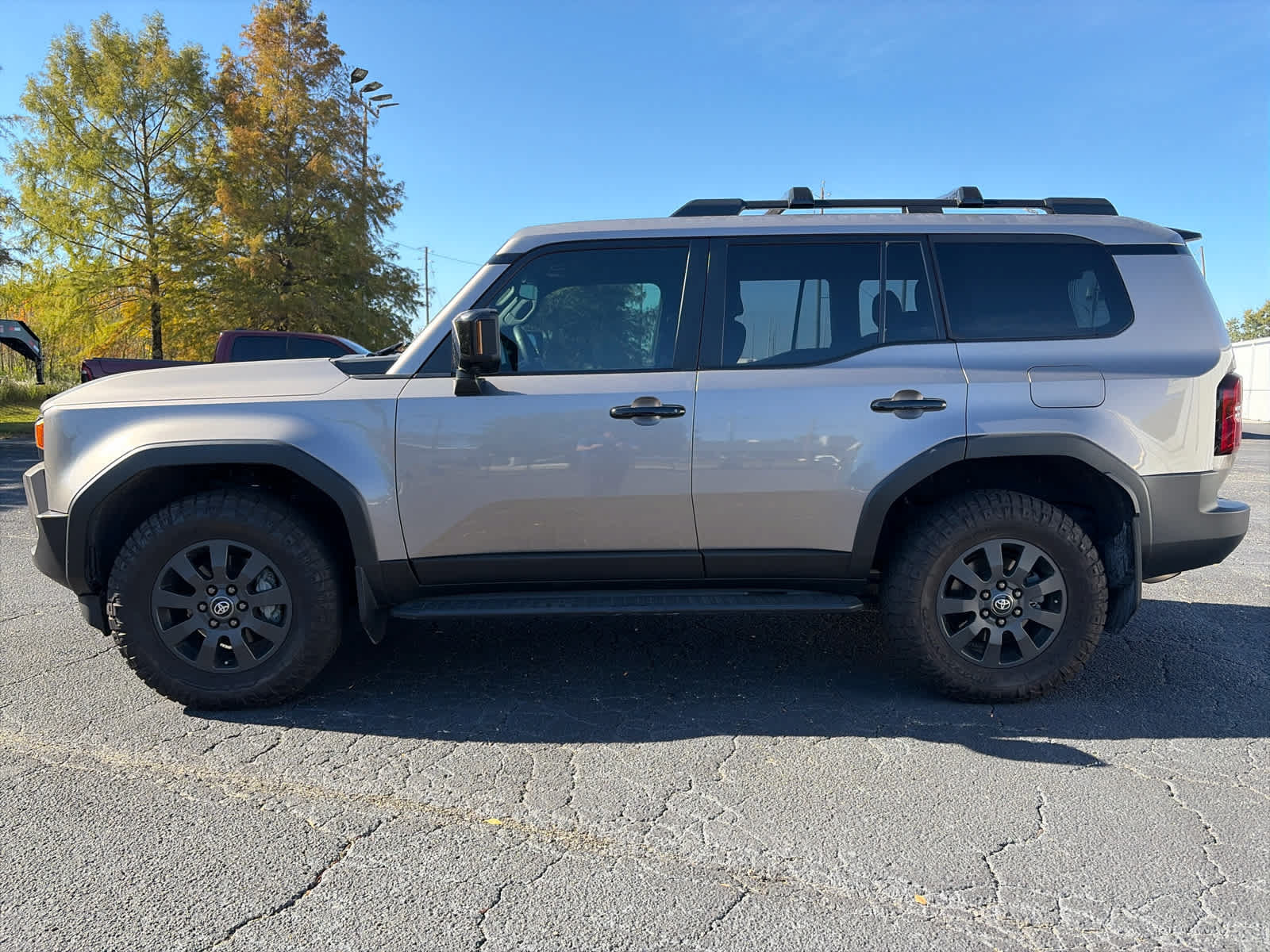 Used 2024 Toyota Land Cruiser w/ Premium Package AWD/4WD image 5