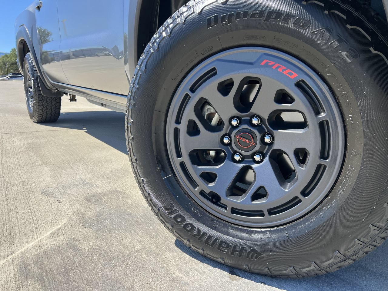 Used 2026 Nissan Frontier PRO-4X AWD/4WD image 6