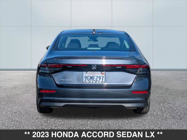 Used 2023 Honda Accord LX image 4