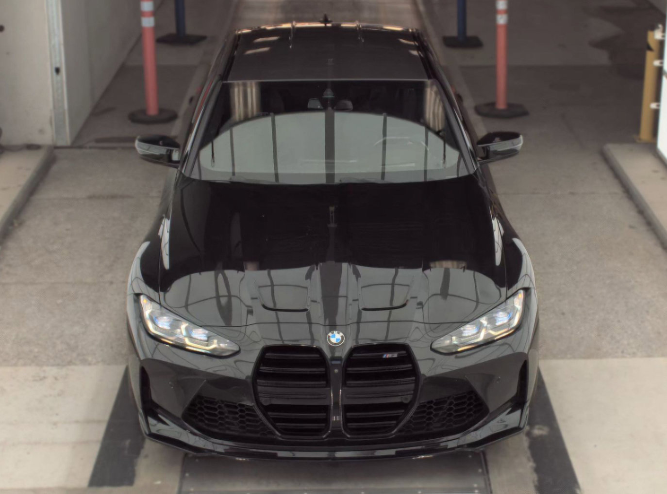 Used 2021 BMW M3 w/ Executive Package RWD image 2