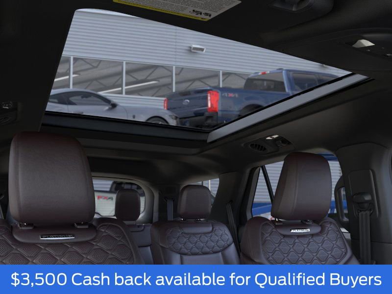 New 2026 Ford Explorer Platinum image 25