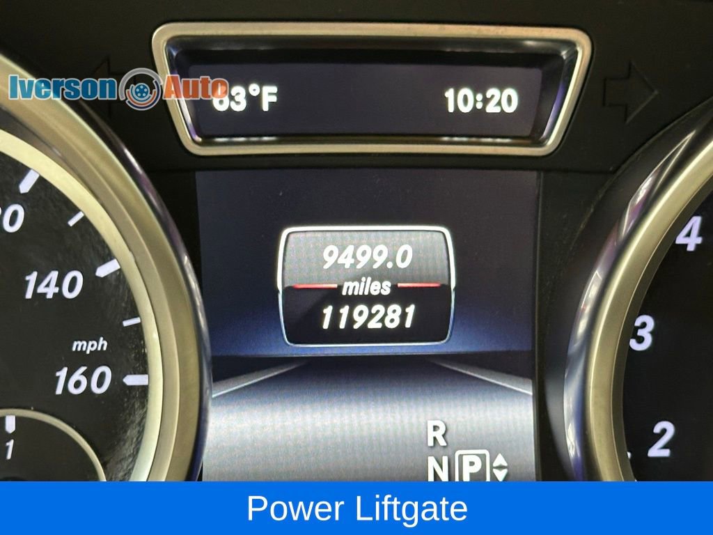 Used 2015 Mercedes-Benz ML 350 4MATIC image 20