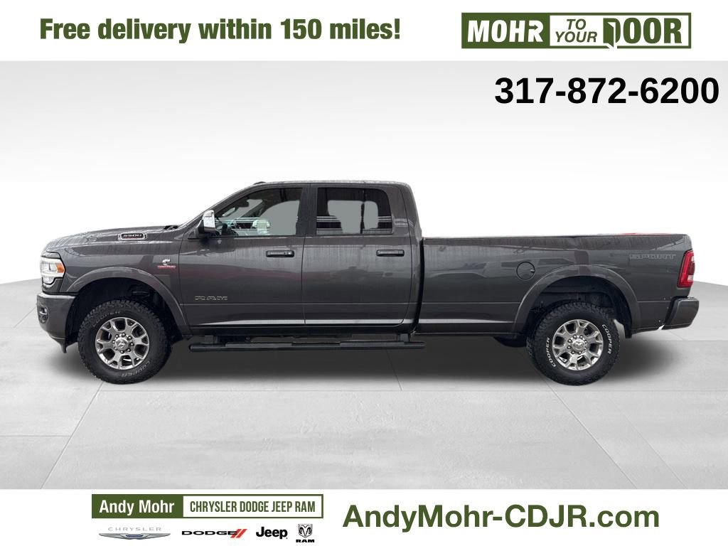 Used 2022 RAM 3500 Laramie image 4