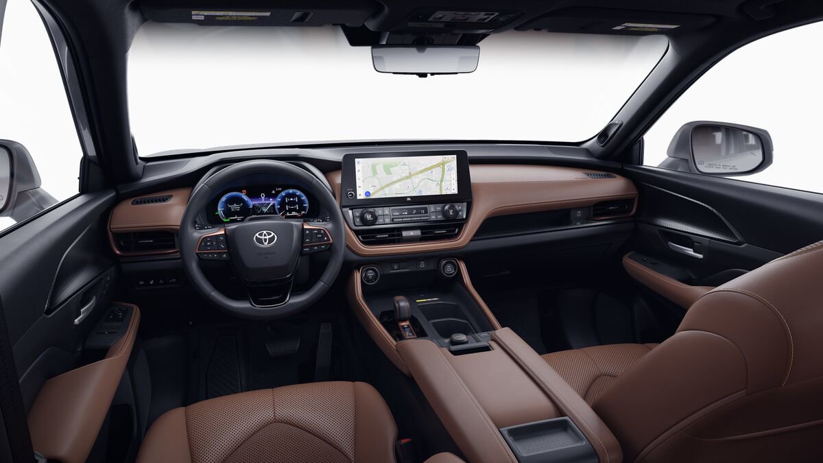 New 2026 Toyota Grand Highlander AWD Hybrid image 19