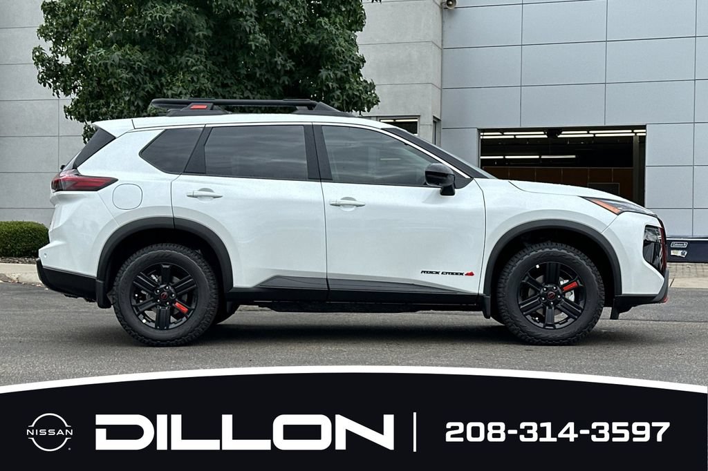 New 2026 Nissan Rogue SV AWD/4WD image 3