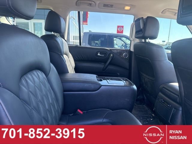 Certified 2022 Nissan Armada Platinum w/ Captain's Chairs Package image 9