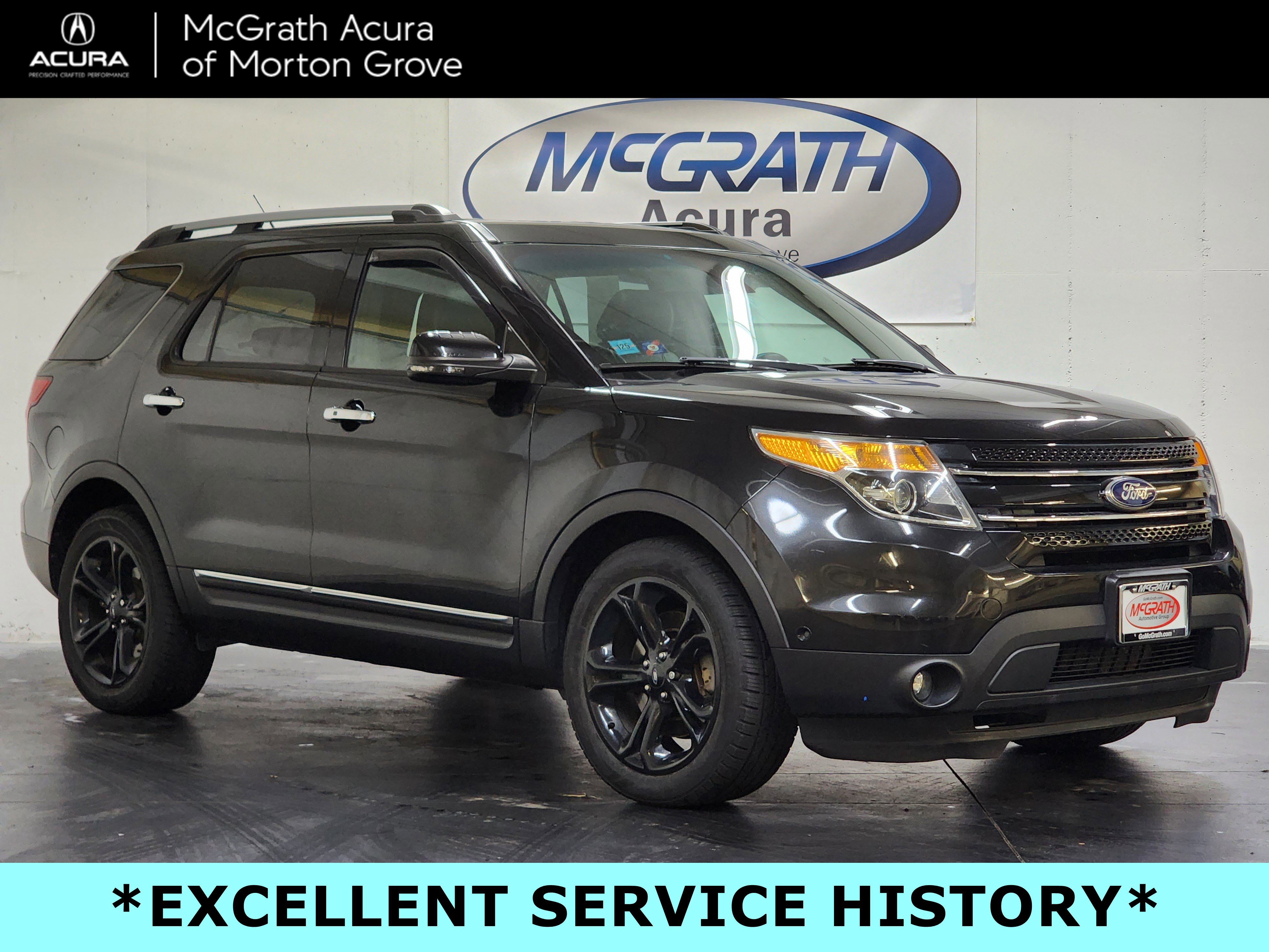 Used 2015 Ford Explorer Limited w/ Equipment Group 302A image 1