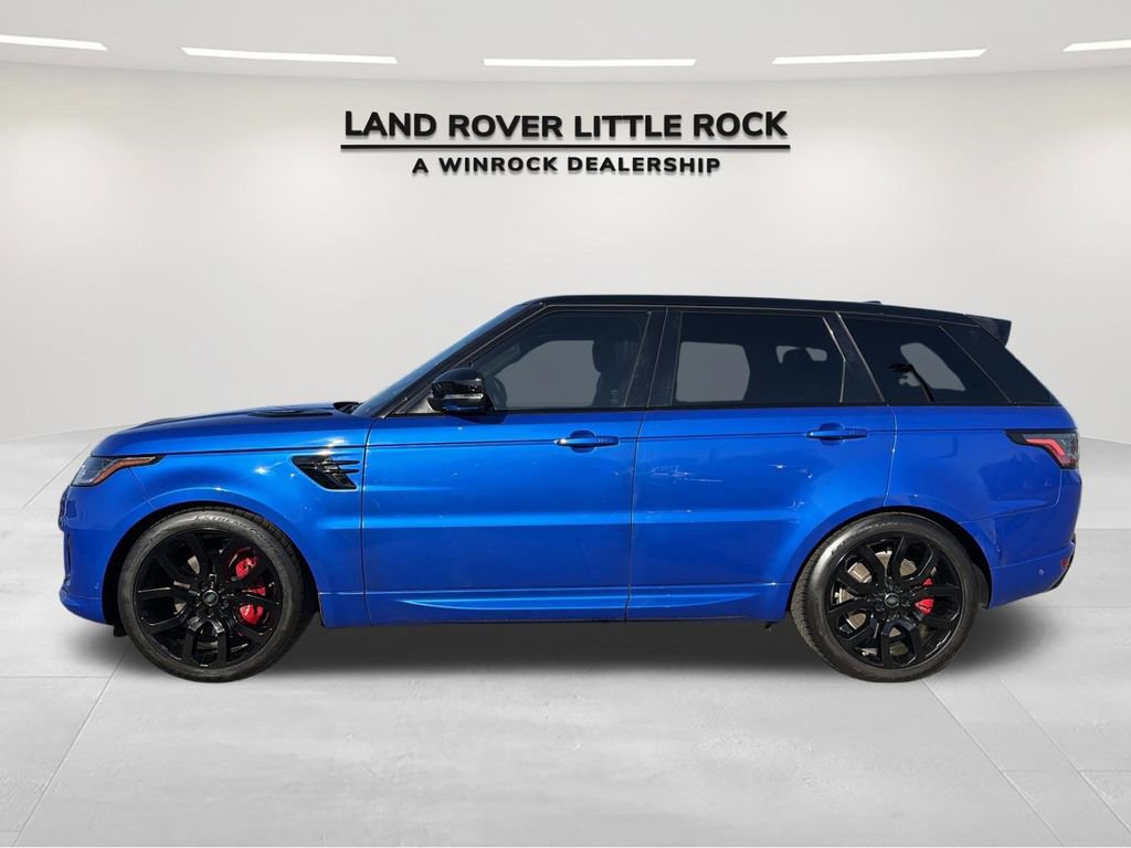 Used 2020 Land Rover Range Rover Sport HSE Dynamic image 6
