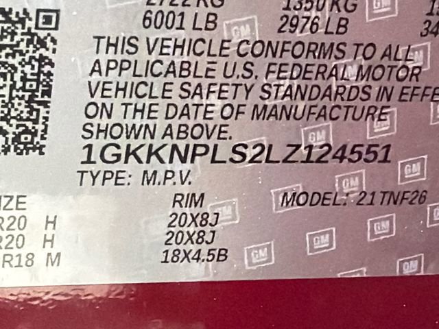 Used 2020 GMC Acadia Denali w/ LPO, Floor Liner Package FWD image 34