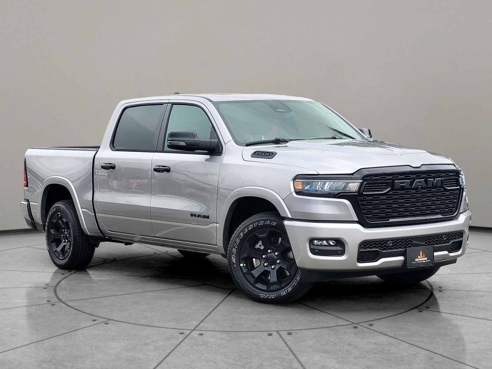 New 2026 RAM 1500 4x4 Crew Cab