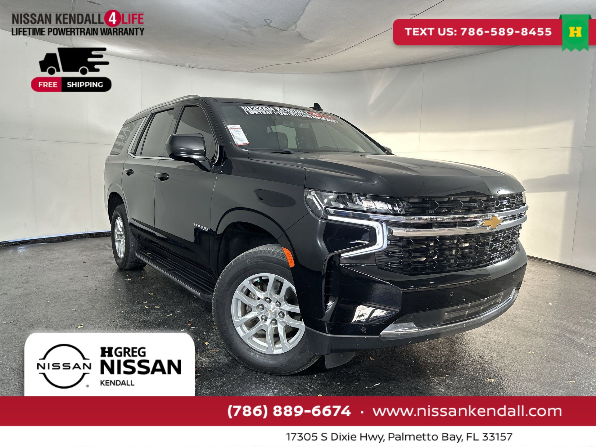 Used 2023 Chevrolet Tahoe LS w/ Driver Alert Package image 1