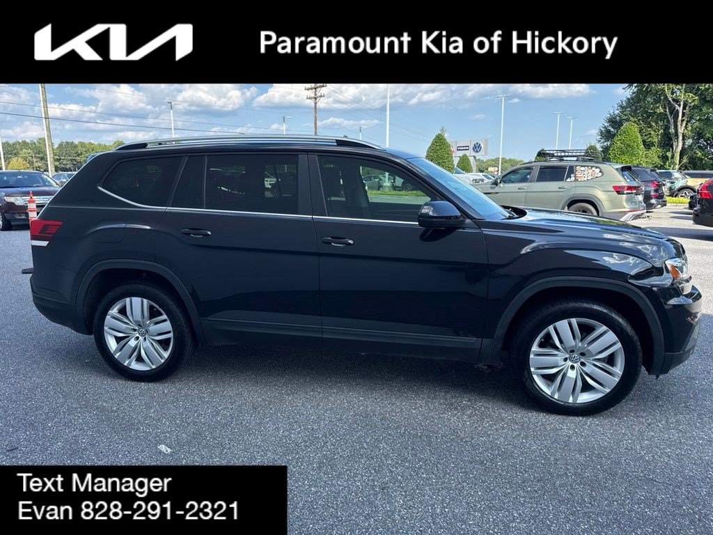 Used 2019 Volkswagen Atlas SE w/ Towing Package AWD/4WD image 8