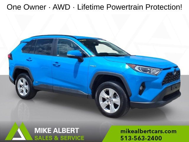 Used 2021 Toyota RAV4 XLE