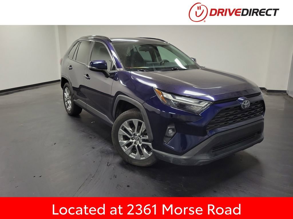 Used 2022 Toyota RAV4 XLE Premium