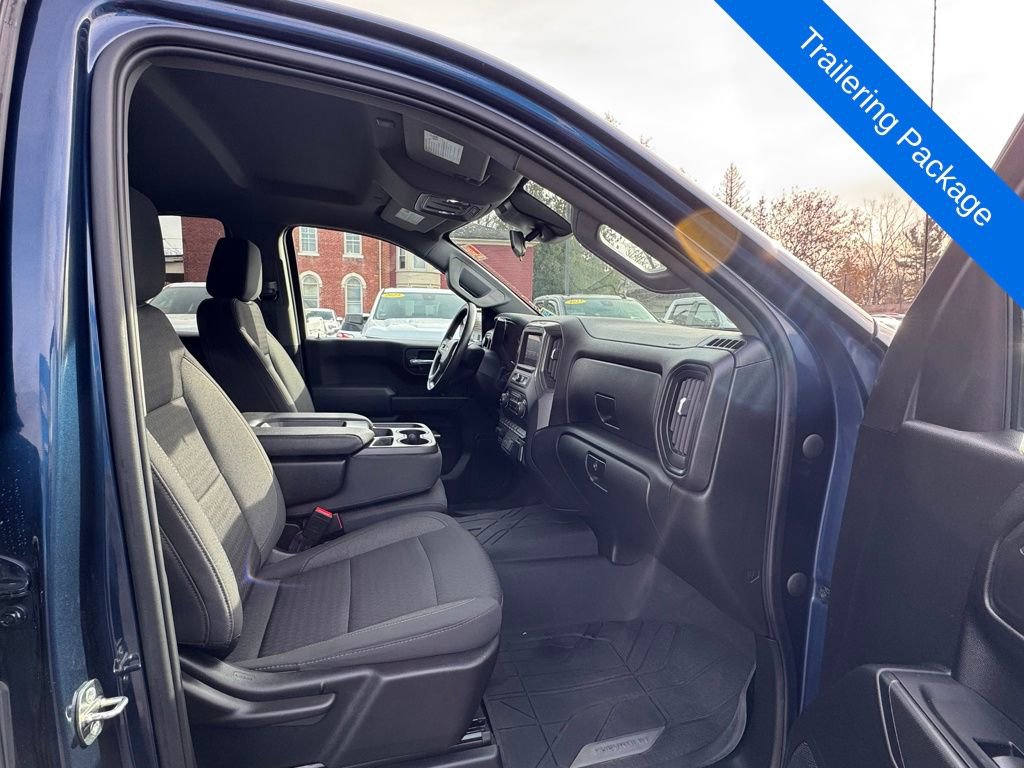 Used 2023 Chevrolet Silverado 1500 Custom w/ LPO, Dark Essentials Package image 11