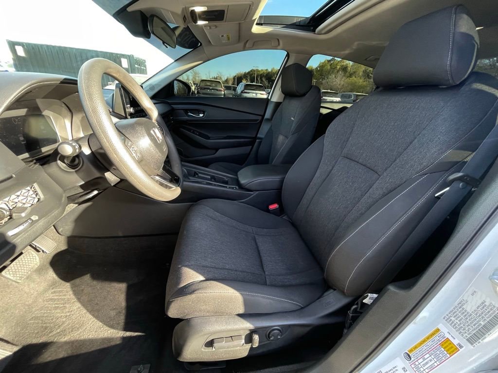 Certified 2025 Honda Accord SE image 26