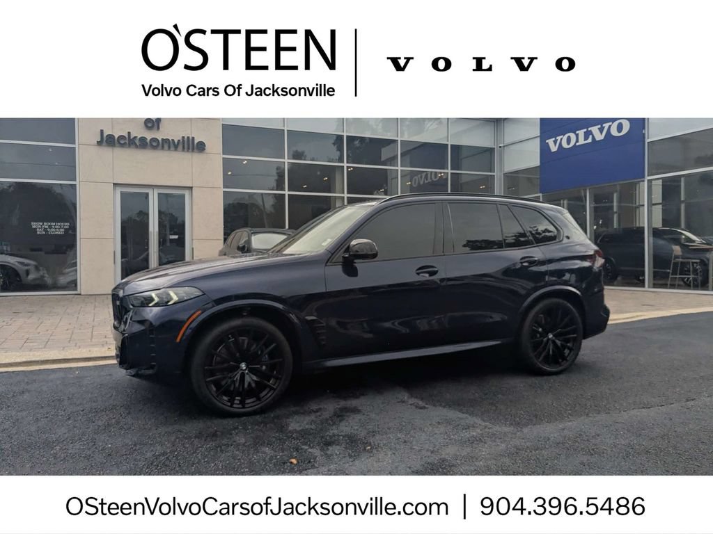Used 2024 BMW X5 M60i AWD/4WD video 1