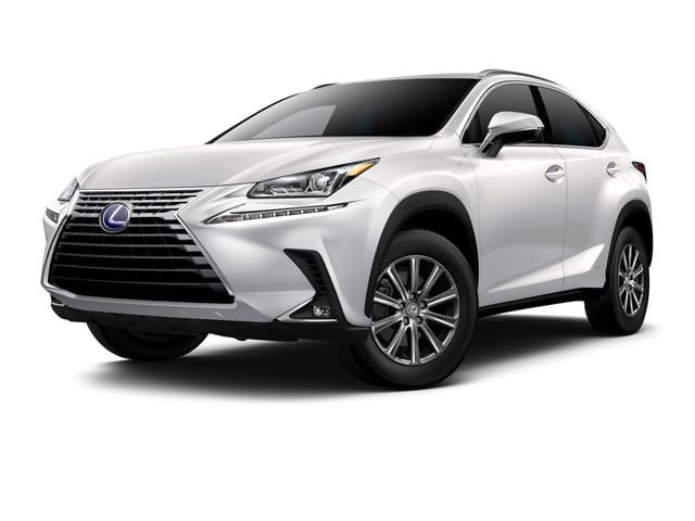 Used 2021 Lexus NX 300h AWD w/ Premium Package