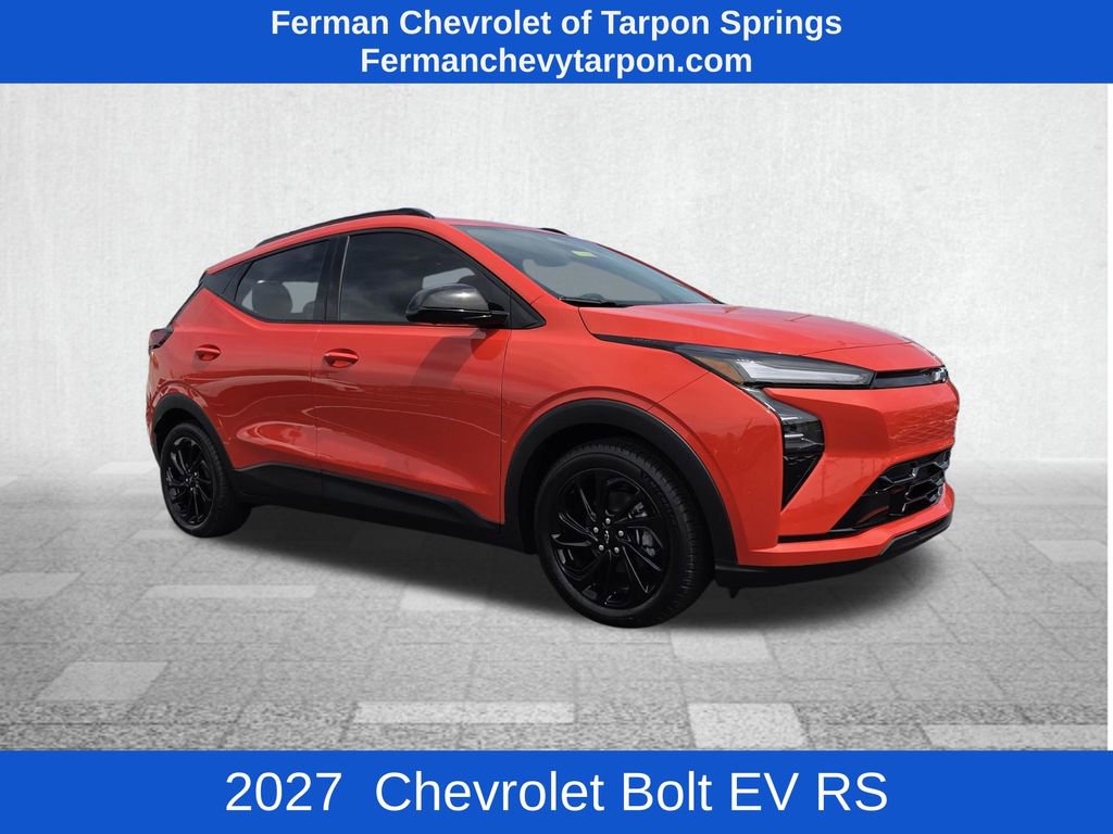 New 2027 Chevrolet Bolt RS w/ Technology Package FWD image 1