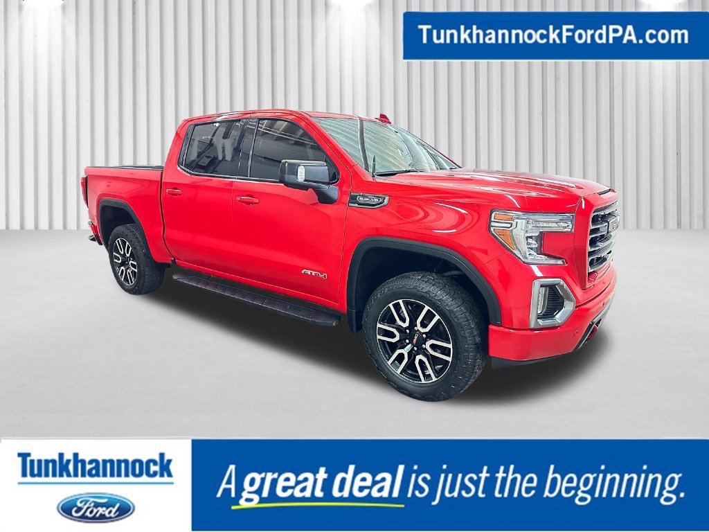 Used 2021 GMC Sierra 1500 AT4 w/ AT4 Value Package