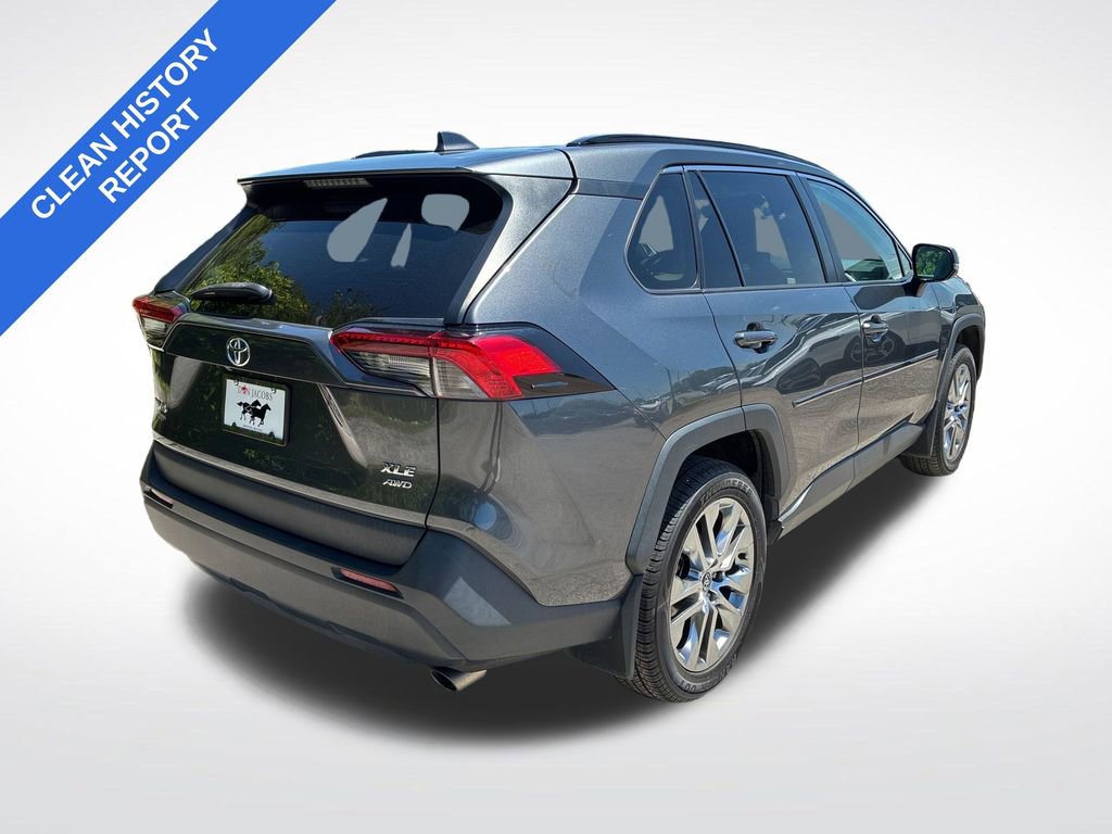 Used 2020 Toyota RAV4 XLE Premium AWD/4WD image 3