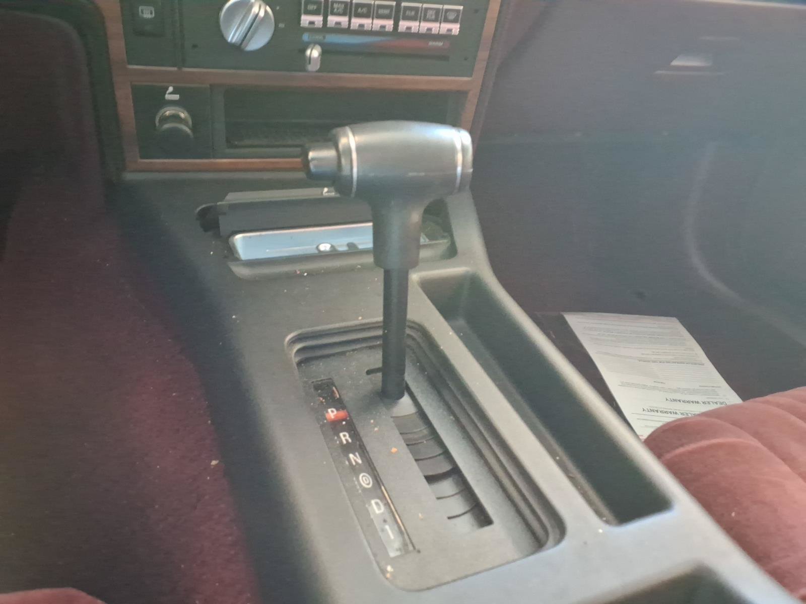 Used 1989 Mercury Cougar LS RWD image 14