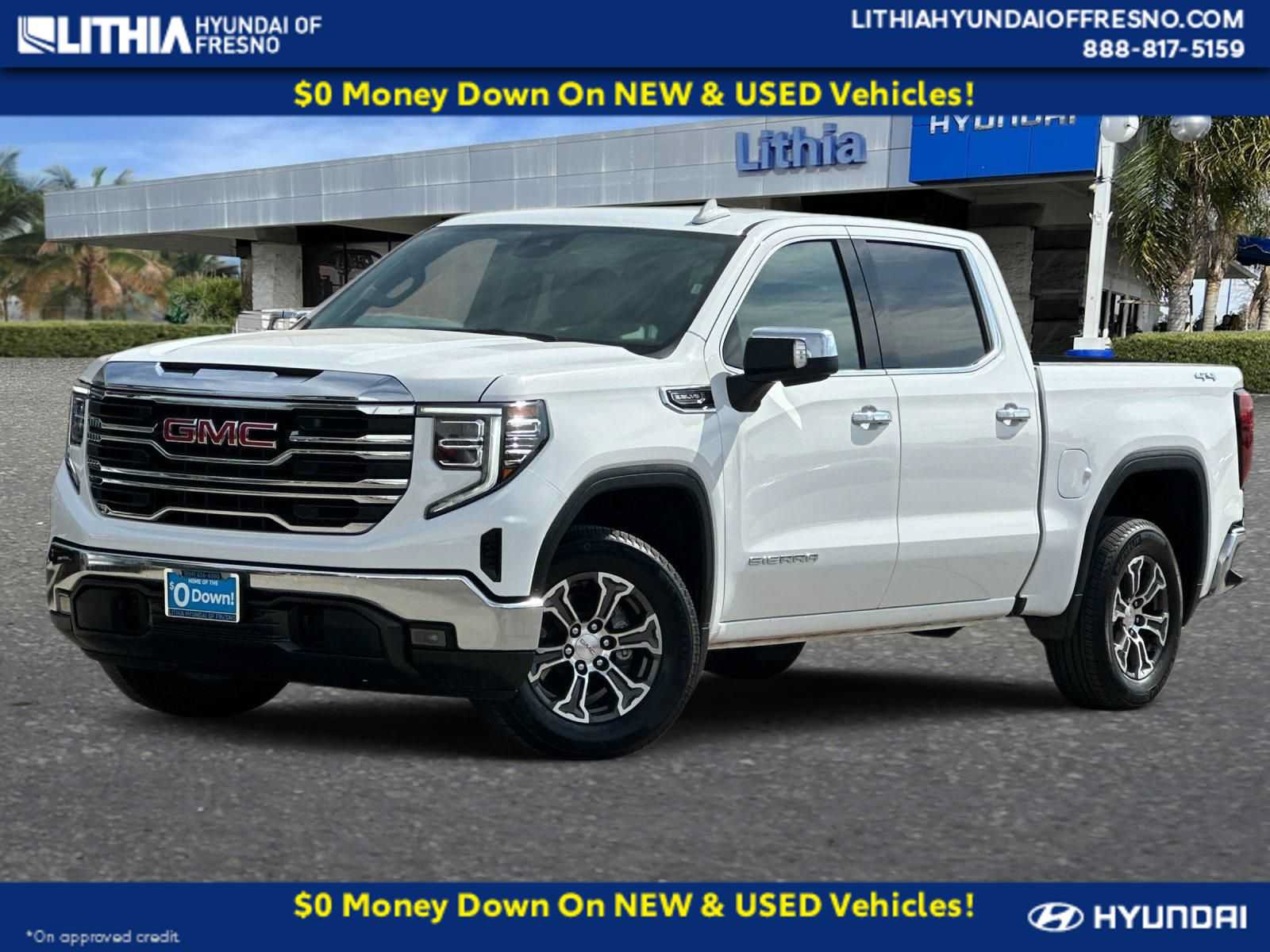 Used 2026 GMC Sierra 1500 SLT
