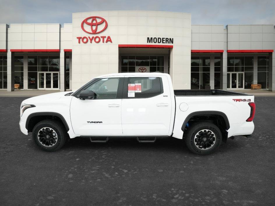 New 2026 Toyota Tundra SR5 w/ TRD Off-Road Package AWD/4WD image 3