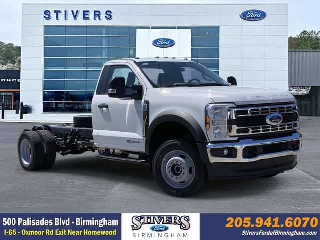 New 2025 Ford F550 4x4 Regular Cab Super Duty