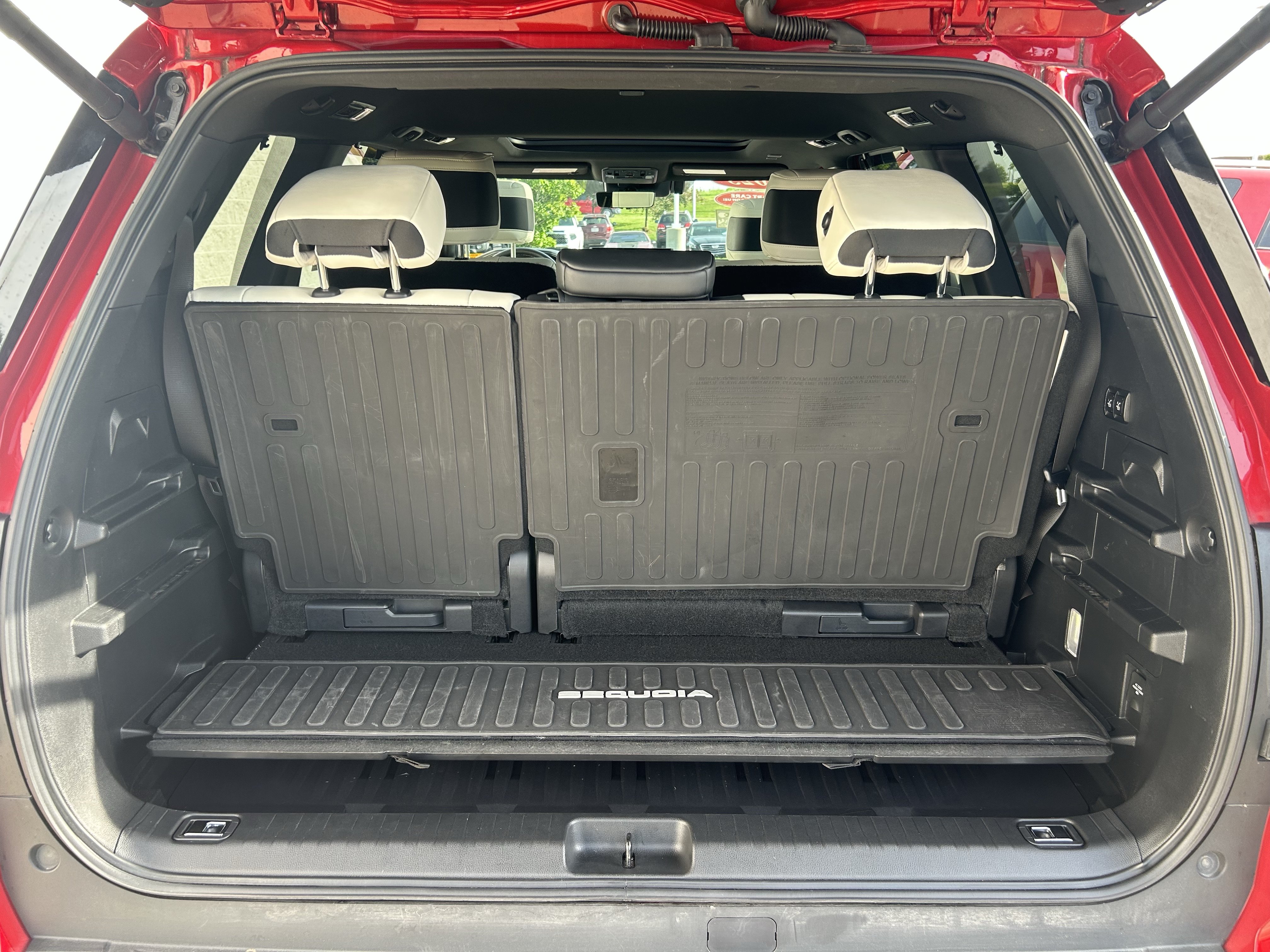 Certified 2023 Toyota Sequoia Capstone AWD/4WD image 23