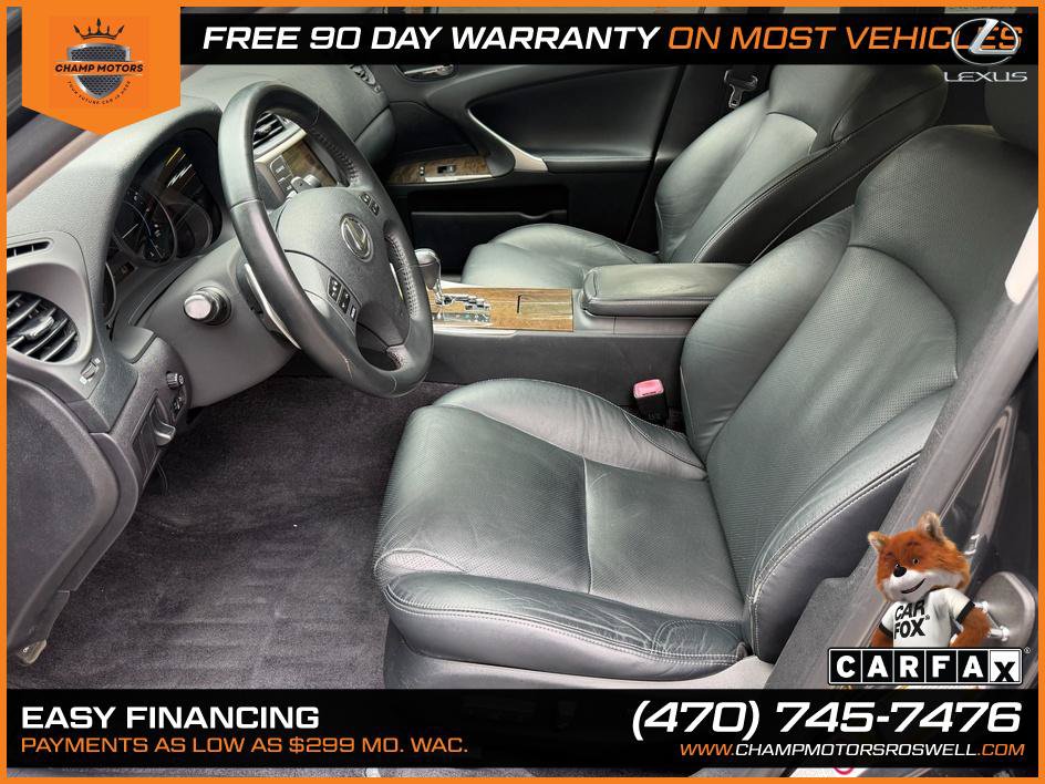 Used 2010 Lexus IS 250 w/ Preferred Accessory Package RWD image 19