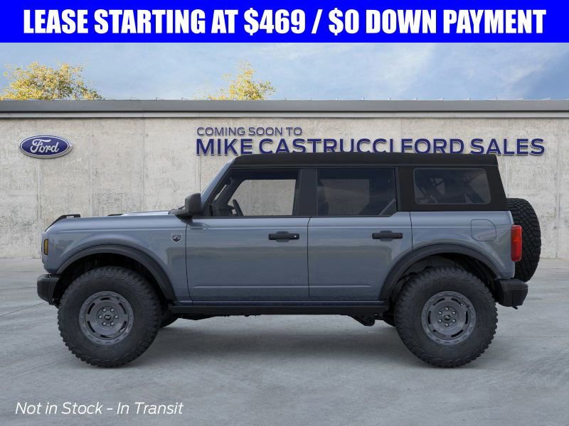 New 2025 Ford Bronco Big Bend w/ Black Diamond Package image 3