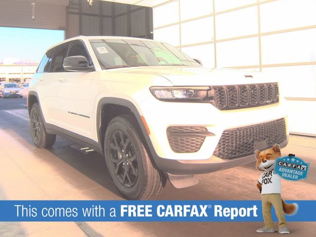 Used 2025 Jeep Grand Cherokee Altitude AWD/4WD video 2