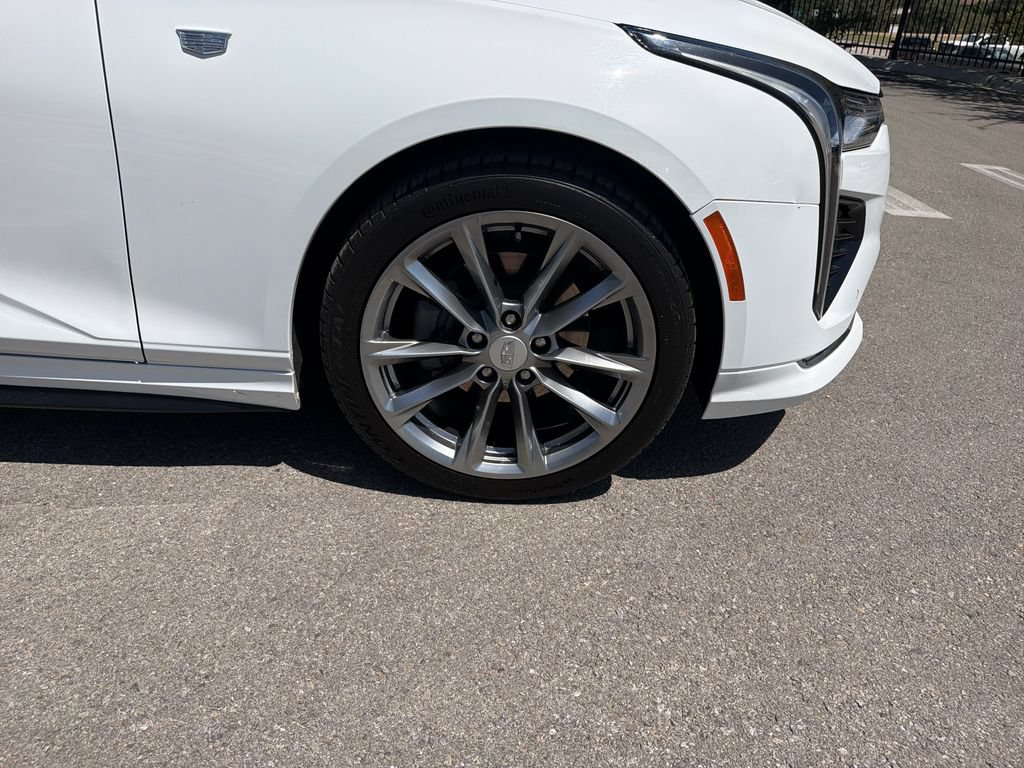 Used 2025 Cadillac CT4 Sport w/ Climate Package RWD image 17