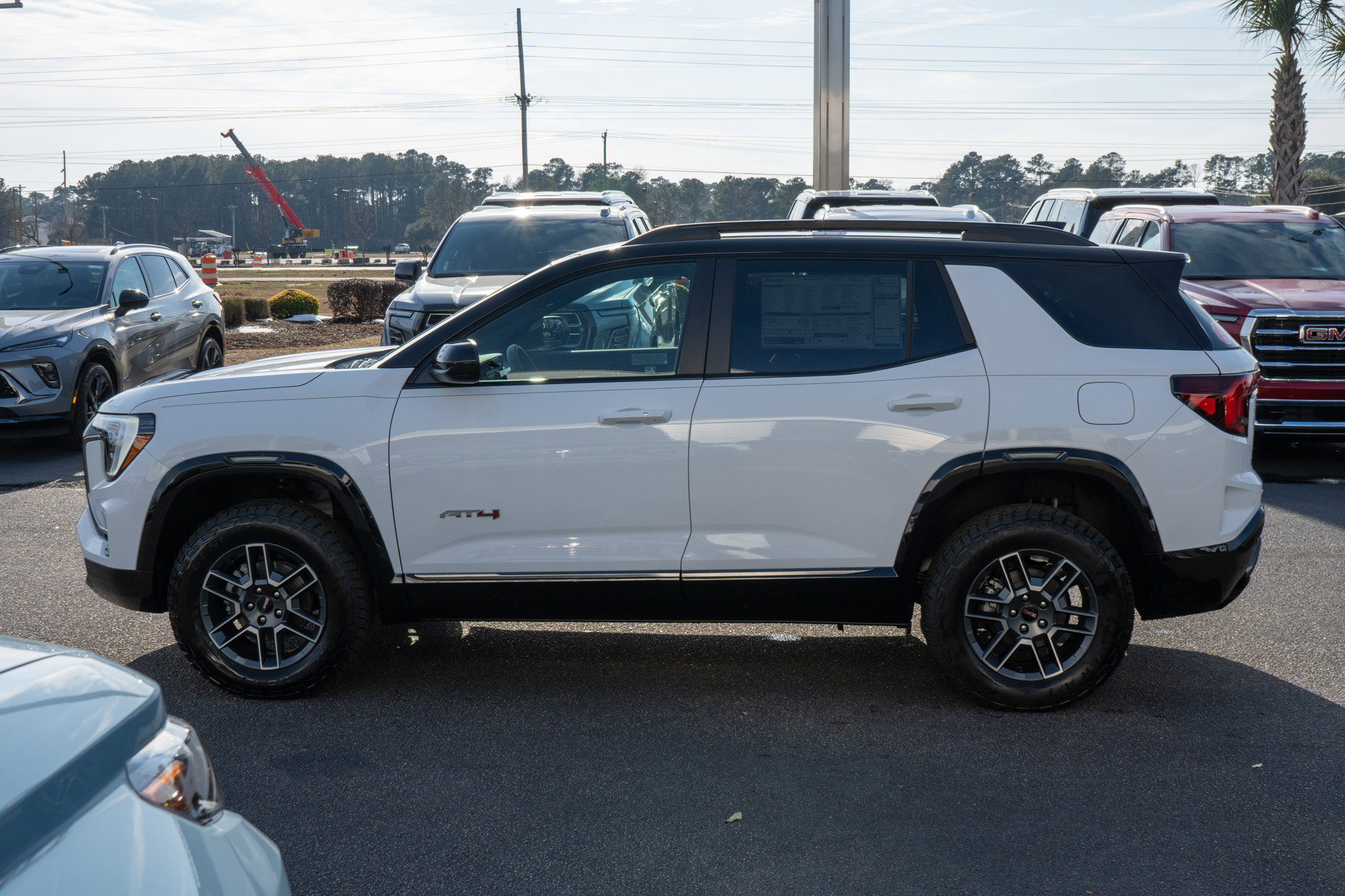 New 2026 GMC Terrain AT4 w/ Convenience Package III AWD/4WD image 6