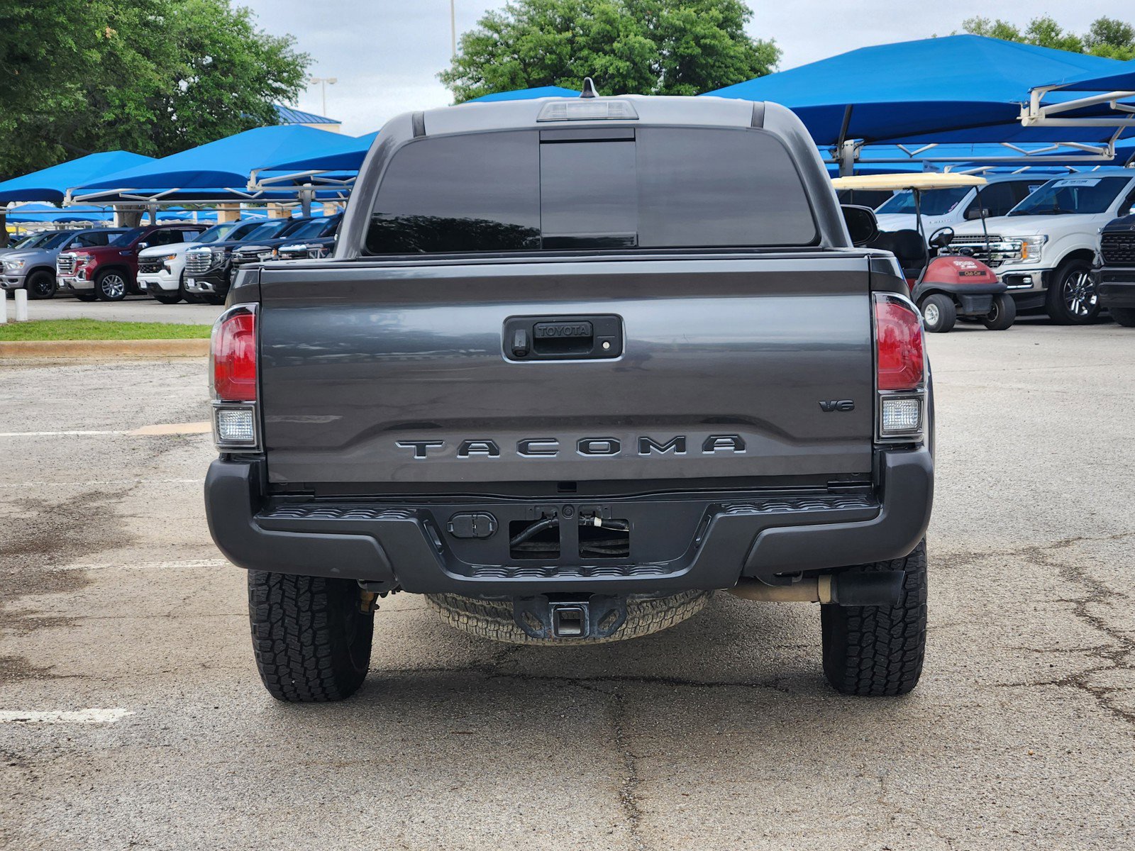Used 2021 Toyota Tacoma TRD Off-Road AWD/4WD image 31