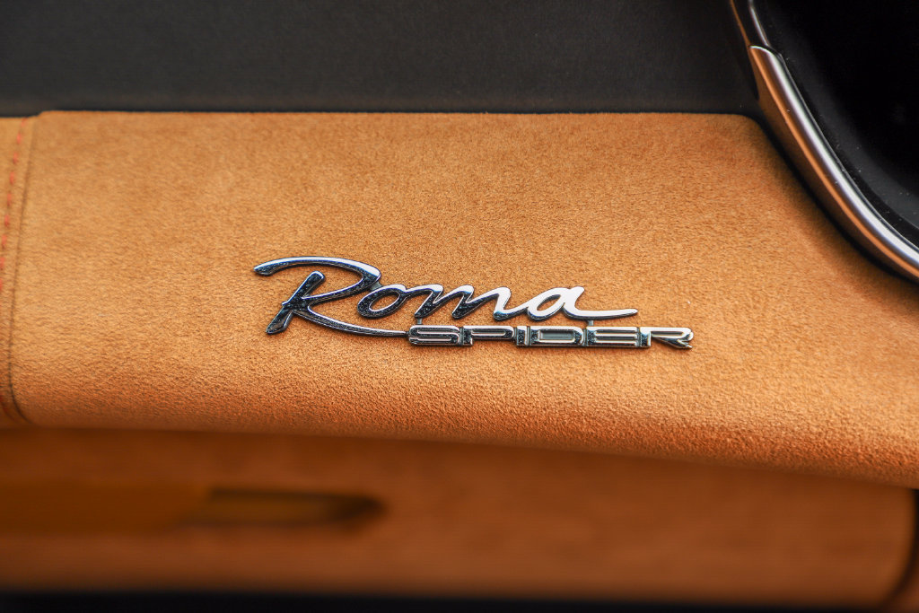 Certified 2026 Ferrari Roma Spider RWD image 57