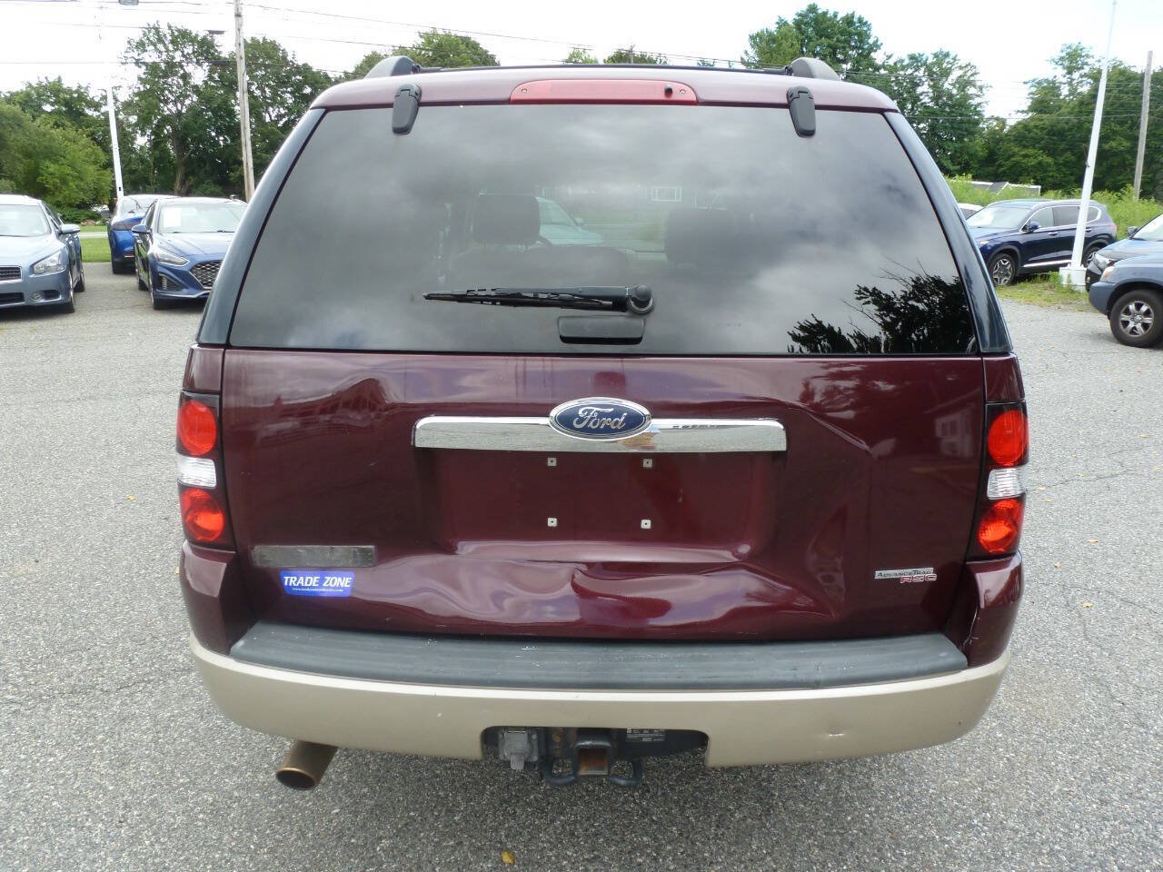 Used 2007 Ford Explorer Eddie Bauer AWD/4WD image 6